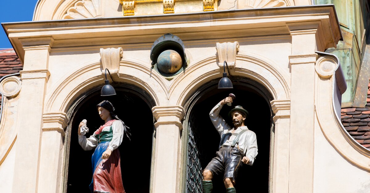 Glockenspiel Graz Sehenswürdigkeiten in Graz